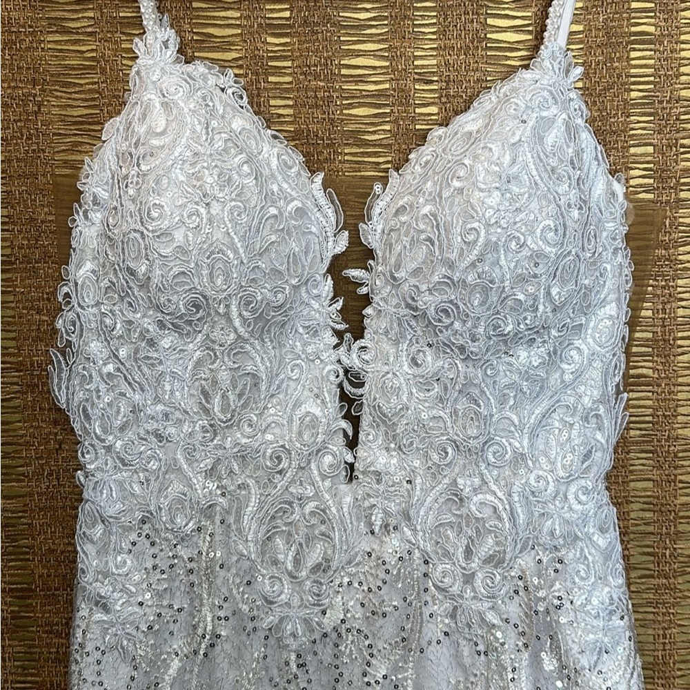 I bought this dress he the size S.